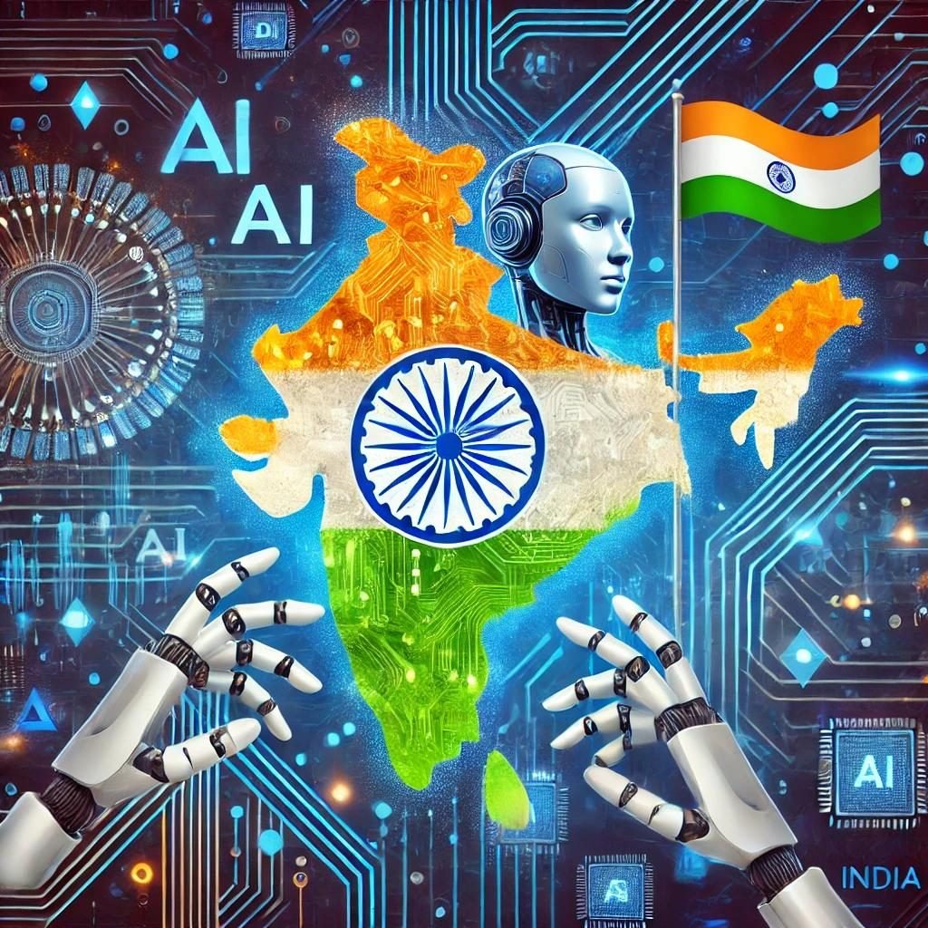 AI రంగంలో భారత్ దూసుకెళ్తోంది.. ప్రపంచ టెక్ మ్యాప్‌లో కొత్త అధ్యాయం!