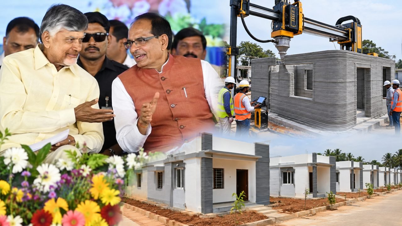 3D టెక్నాలజీతో ఇళ్ల నిర్మాణానికి ఏపీలో పైలట్‌ ప్రాజెక్ట్‌.. 177 ఇళ్లతో కొత్త అధ్యాయం