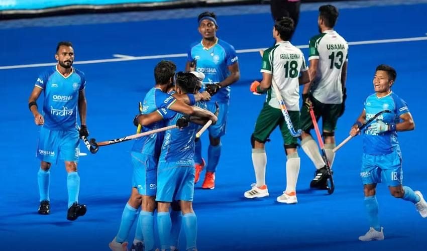 భారత్–పాకిస్థాన్ హాకీ సెమీఫైనల్